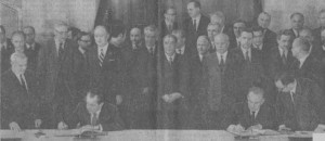 Москва. Кремль. 24 мая 1972 года. Подписание советско-американских соглашений. Фото: ТАСС